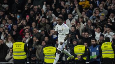 Vinícius anota y se salva de lesión en triunfo del Madrid