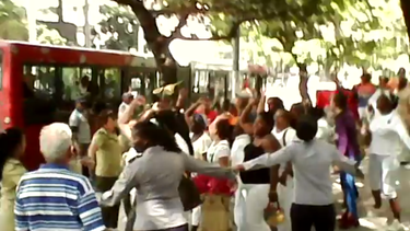 damas de blanco laura pollan protestan en cuba