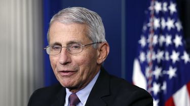 Fauci: habrá consecuencias graves con reapertura acelerada