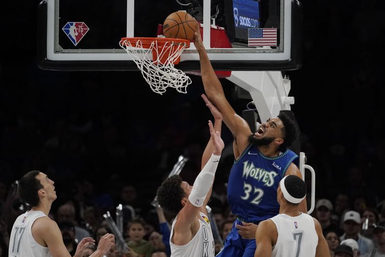 DEP-BAS TIMBERWOLVES-THUNDER