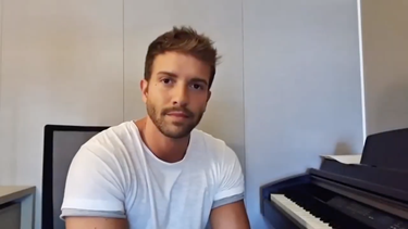pablo alboran: estoy aqui para contarles que soy homosexual y no pasa nada