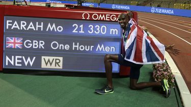 Mo Farah, el nuevo rostro de lucha contra trata de personas