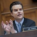 ARCHIVO - El representante Matt Gaetz habla en el Capitolio en Washington el martes 12 de marzo de 2024. (AP Foto/Nathan Howard, Archivo)