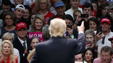 seguidores de trump: en armas en la casa blanca si pierde