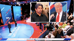 trump sale fortalecido con el voto hispano tras participar en un town hall en univision