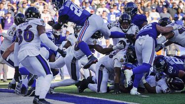 Giants remontan en victoria de 24-20 a Ravens
