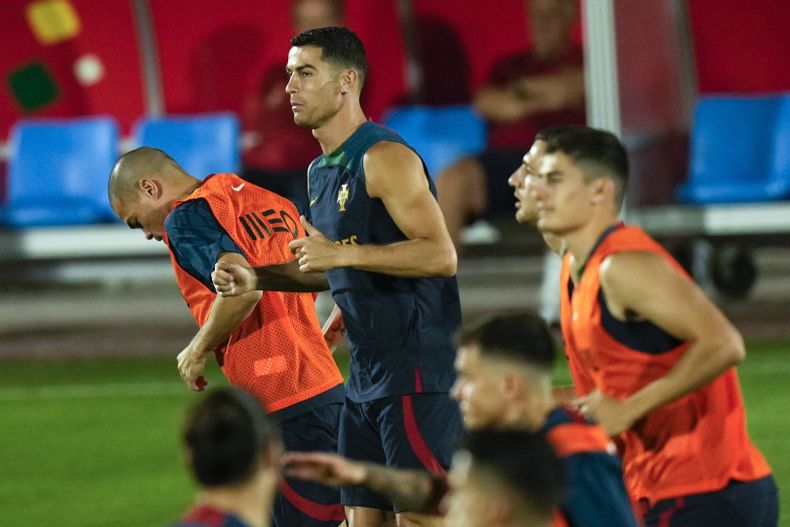 DEP-FUT MUNDIAL MARRUECOS-PORTUGAL