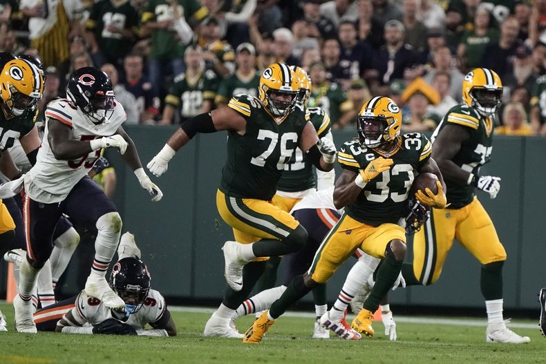 DEP-NFL BEARS-PACKERS