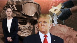 sheinbaum rechaza propuesta de trump de enviar tropas a mexico para combatir el narcotrafico: la soberania de mexico no se negocia