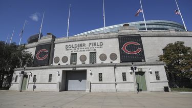 Bears no están interesados en propuestas para Soldier Field