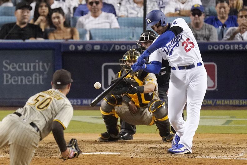DEP-BEI PADRES-DODGERS
