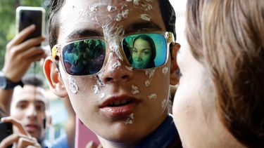 Venezuela: Manifestante que quedó ciego aún quiere estudiar