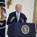 ARCHIVO - El presidente Joe Biden habla durante un evento en la Casa Blanca, el 30 de octubre de 2023, en Washington. (AP Foto/Evan Vucci, Archivo)