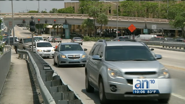 rotura en el puente levadizo sobre el rio miami provoca perdidas por miles de dolares