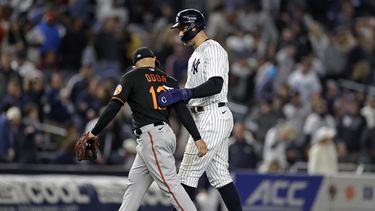 Judge se queda en 61 jonrones; Orioles superan a Yanquis