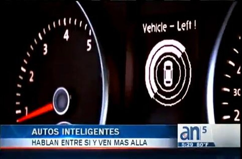 Las fábricas de autos están estudiando la posibilidad de implementar una tecnología que permitiría que los vehículos se comuniquen entre sí para evitar accidentes.