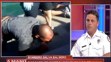 americateve | Rodolfo Gil fue balsero en 1994 y cuenta con detalles como fue rescatado el balsero cubano.