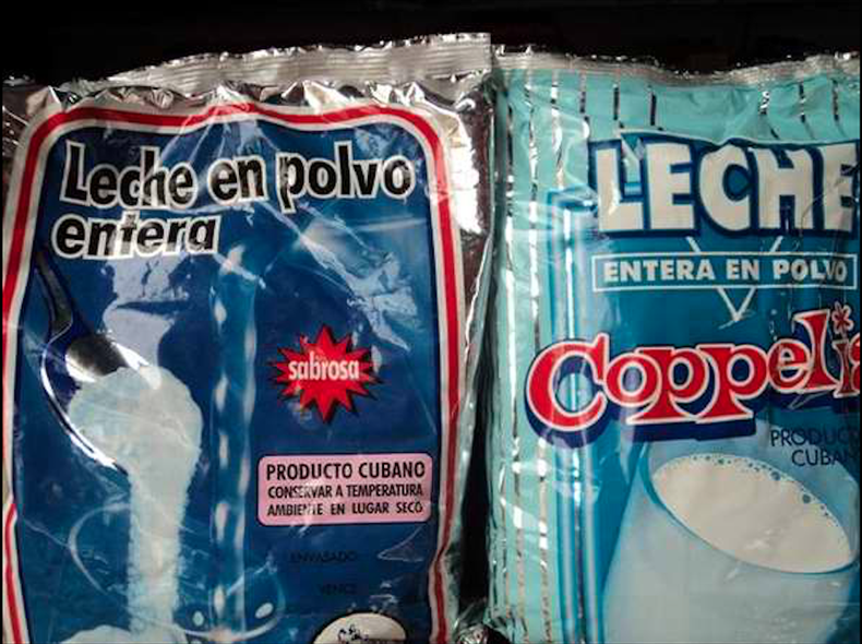 leche polvo