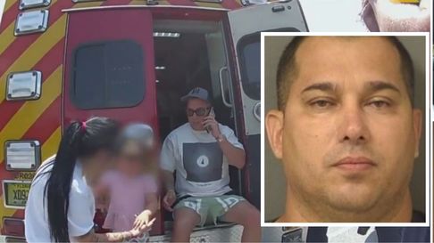 Padre cubano arrestado tras olvidar a su hija de tres años dentro de un auto en West Palm Beach