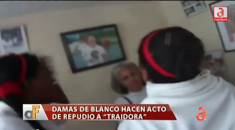 dama blanco traidora