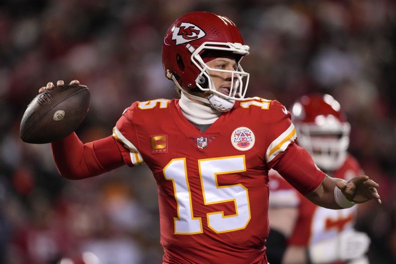 DEP-NFL SUPER BOWL CHIEFS-PLANTILLA