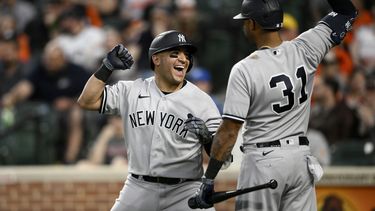 Yanquis se imponen 6-2 a Orioles; Trevino consigue jonrón