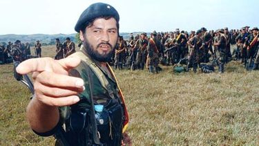 americateve | Henry Castellanos Garzón, alias Romaña, viajó a la Isla para unirse al equipo negociador de la guerrilla que dialoga con el gobierno colombiano.