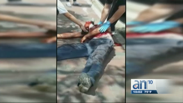 sangrienta pelea en la pequena habana deja a dos personas hospitalizadas