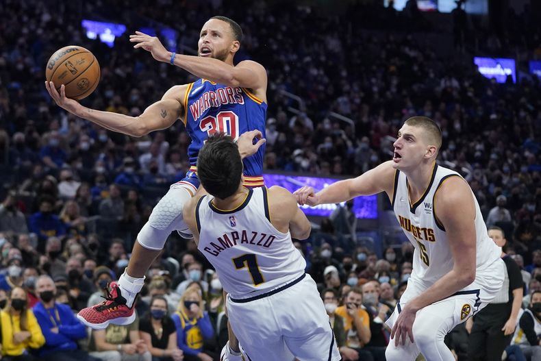 DEP-BAS NUGGETS-WARRIORS