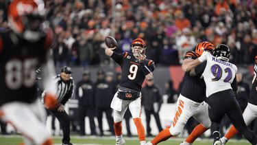 Bengals optan por Burrow con el juego por tierra estancado
