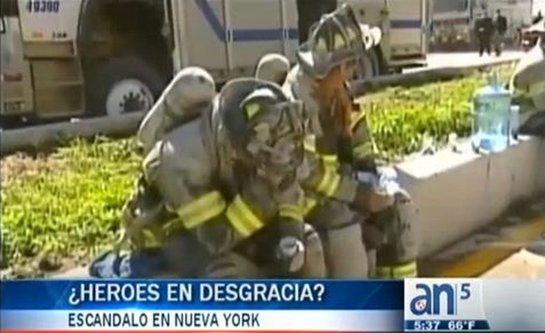 ás de cien oficiales de la ley en Nueva York están encausados por estafa al Gobierno.