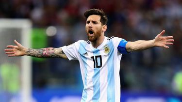 messi y argentina se juegan la vida