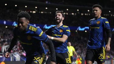Atlético empata 1-1 con el Man United