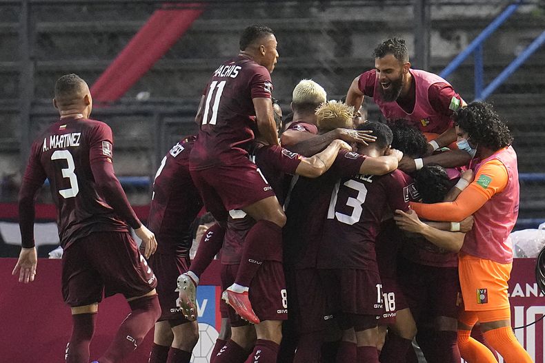 DEP-FUT MUNDIAL VENEZUELA-ECUADOR