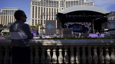 Draft de la NFL, representativo de la Ciudad del Pecado