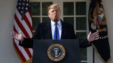 Declaración de emergencia de Trump divide a republicanos