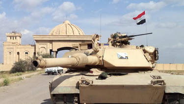 las fuerzas antiterroristas anunciaron que tienen rodeada la ciudad de mosul, bastion del estado islamico