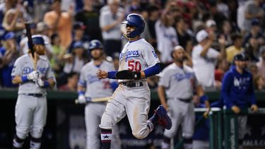 Dodgers visitan Casa Blanca, remontan ante Nacionales