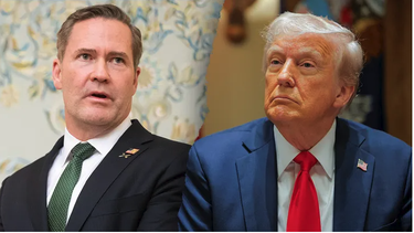 trump despide a mike waltz y a varios miembros del consejo de seguridad nacional tras la polemica filtracion en signal