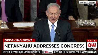 benjamin netanyahu en el capitolio de eeuu: iran es la muerte, la tirania y la yihad