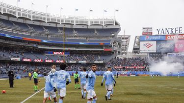 Rodríguez anota y el campeón NYCFC aplasta a Montreal