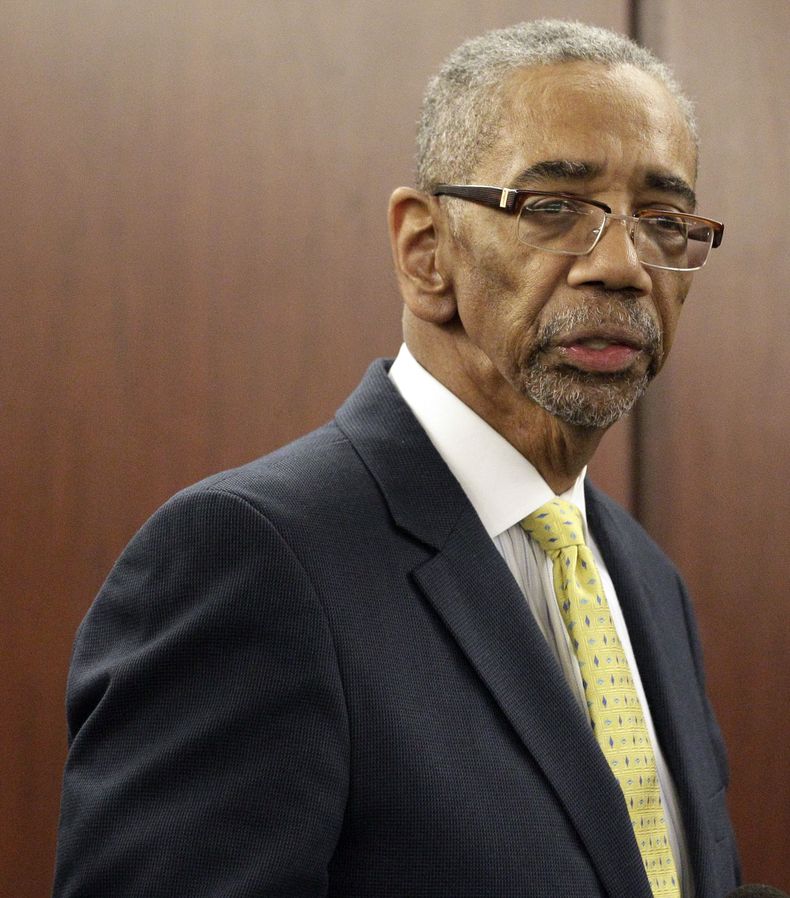 El congresista demócrata estadounidense Bobby Rush.