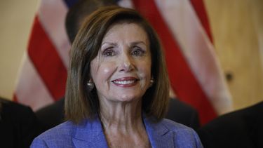 Pelosi emerge como emisaria alternativa de EEUU en el mundo