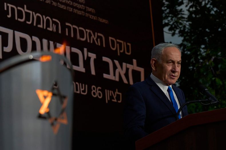 El primer ministro israelí Benjamin Netanyahu en Jerusalén el 14 de julio del 2026. (AP foto/Ohad Zwigenberg)