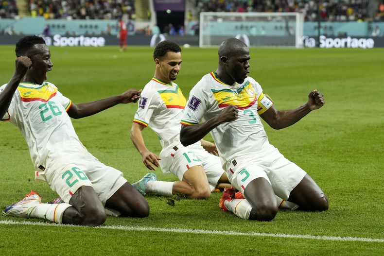 DEP-FUT MUNDIAL ECUADOR-SENEGAL