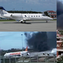 Se estrella jet del régimen venezolano en Maiquetía: viajaba con frecuencia a Cuba