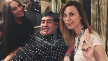 diego maradona fue acusado de acoso sexual por una periodista en un hotel de rusia