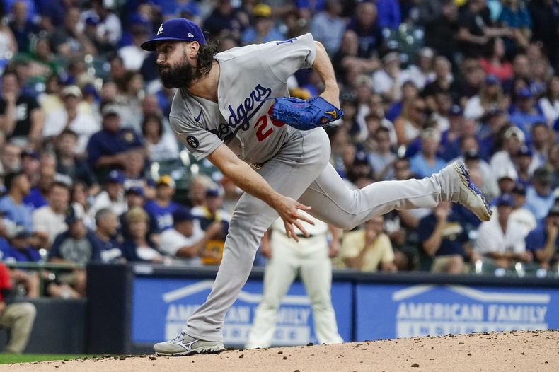 DEP-BEI DODGERS-CERVECEROS