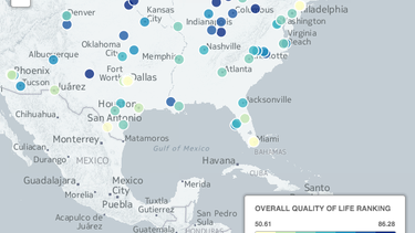 Miami es la ciudad con peor calidad de vida de los Estados Unidos