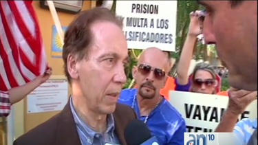 decenas de inquilinos de un condominio en fontainebleau exigieron justicia